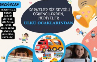 Karne hediyeleri Ülkü Ocaklarından