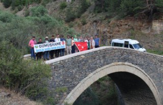 İzciler Uğurtaşı Köyü’nde Doğa Yürüyüşü...