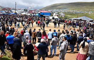 Kazıkbeli yayla şenliği yapıldı