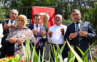 Şehit öğretmen Necmettin Yılmaz şehadetinin 7.yılında...