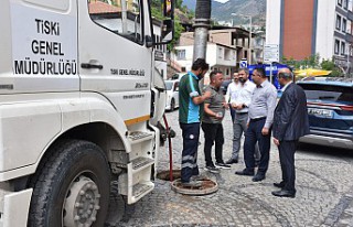 Sel felaketinin ardından kanalizasyon ve yağmur...