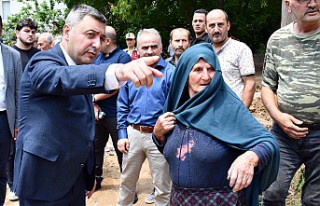 Vali Tanrısever’den Pirahmet Köyü ve Tekke Beldesinde...