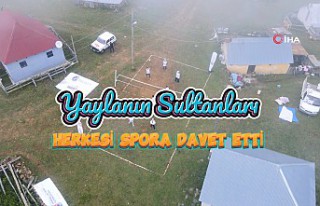 ‘Yaylanın Sultanları' 2024 Hareketlilik Yılı'nda...