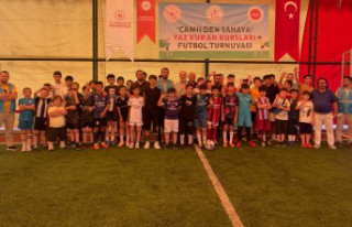 Camiden Sahaya Futbol Turnuvası başladı