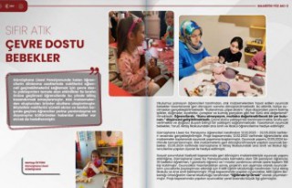 Gümüşhane Lisesi “Maarifin Yüz Akı” dergisinde...