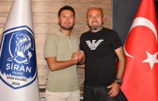 Halit Alaca Şiranspor’da