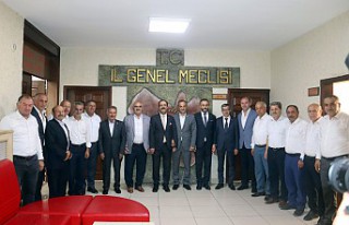 Milletvekili Küçük’ten İl Genel Meclisine ziyaret