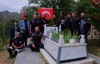 Motor tutkunları Necmettin öğretmeni unutmadı