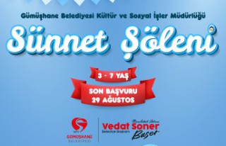 Toplu Sünnet Şöleni için kayıtlar başladı