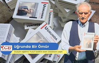 “Uğrunda Bir Ömür”ün 2.baskısı çıktı