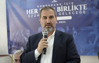 AK Parti Genel Başkan Yardımcısı Şen Gümüşhane’de...