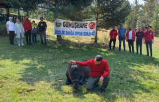 Kent Ormanı’nda izci ve doğa kampı yapıldı