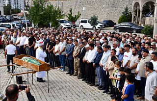 Şehit annesi son yolculuğuna uğurlandı