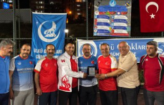 Ülkü Ocaklarının voleybol turnuvası tamamlandı