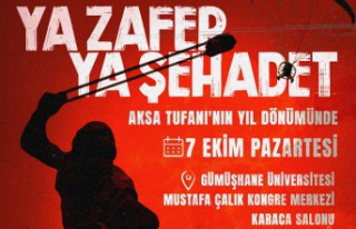 AGD, “Ya Zafer Ya Şehadet” programı düzenleyecek