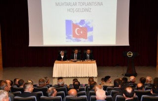 Gümüşhane’de Muhtarlar Günü kutlandı