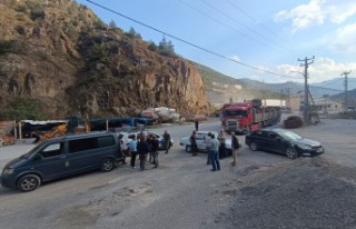 Maden firması Çit Deresine sokulmadı