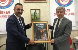 TÜRKAV Genel Başkanı Korkmaz Gümüşhane’de