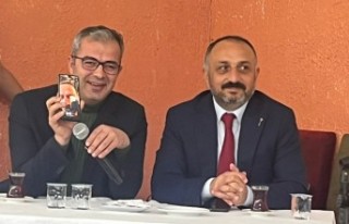 Anahtar Parti Gümüşhane teşkilatı kahvaltıda...