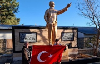 Karadeniz’in İlk Kafkas Cephesi Anıtı Gümüşhane’de...