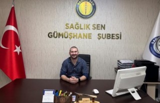 Sağlık-Sen Gümüşhane Hekim Komisyonu kuruldu