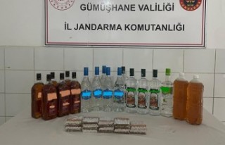 Alkol kaçakçılığına Jandarma’dan anında müdahale