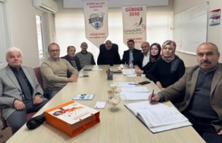 GÜBDER’in yeni yönetim kurulunda görev dağılımı...