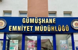 Gümüşhane Emniyeti: Suç ve suçluyla mücadelede...