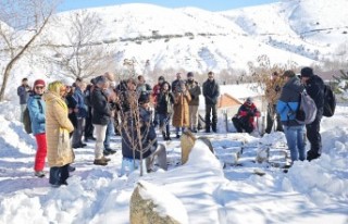 İzcilerden Çalık için ahde vefa yürüyüşü