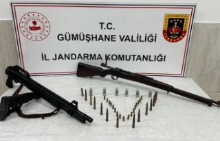 Jandarma ruhsatsız silaha geçit vermiyor