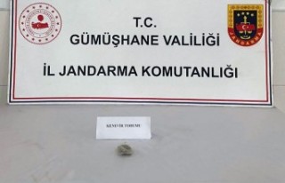 Jandarma uyuşturucuya geçit vermiyor