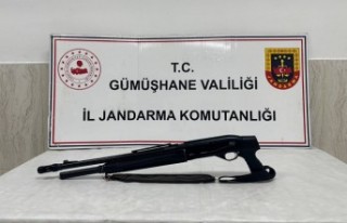 Kürtün’de Jandarma’dan anında müdahale