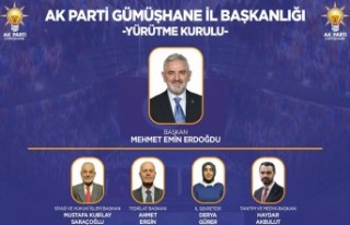 AK Parti’de görev dağılımı yapıldı