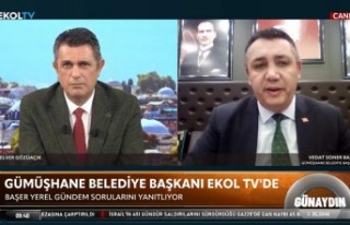 Başkan Başer, “Günaydın” programına konuk...