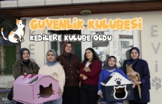 Gümüşhane'deki öğrenci yurdunun güvenlik...