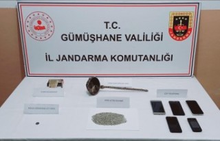 Tarihi eser kaçakçıları Jandarma’dan kaçamadı