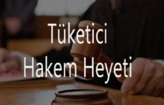 Tüketici hakem heyetine 1 yılda 1057 başvuru oldu