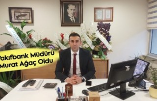 Vakıfbank’ın yeni müdürü Murat Ağaç oldu