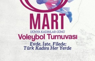 Evinin Sultanları Voleybol Turnuvası düzenlenecek