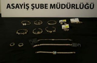 Gümüşhane’de çaldı Torul’da yakalandı