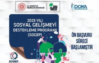 SOGEP başvuruları başladı, elinizi çabuk tutun