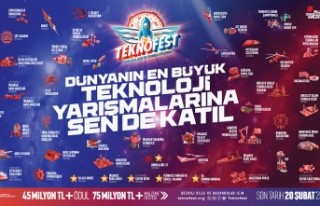 TEKNOFEST 2025 Teknoloji Yarışmaları Başvuruları...