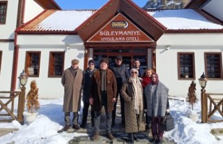 Uluslararası Kültür Turizm Derneği Gümüşhane’de