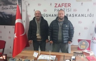 Zafer Partisi Kelkit ilçe başkanlığına Mürsel...