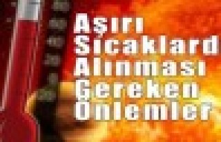 Aşırı Sıcaklara Dikkat