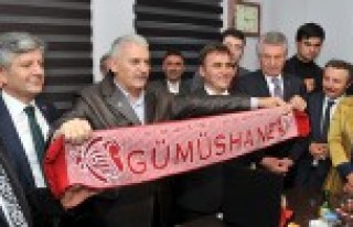 Bakan Yıldırım Gümüşhane'de