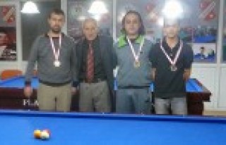 Bilardo Şampiyonası Sona Erdi