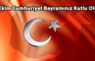 Cumhuriyet Bayramı Mesajları