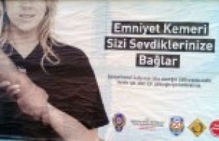 Emniyet Kemeri Sevdiklerinize Bağlar