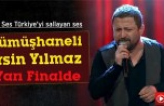 Ersin Yılmaz Yarı Finalde